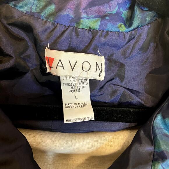 Vintage Lavon Windbreaker  Jacket Large - Picture 3 of 3